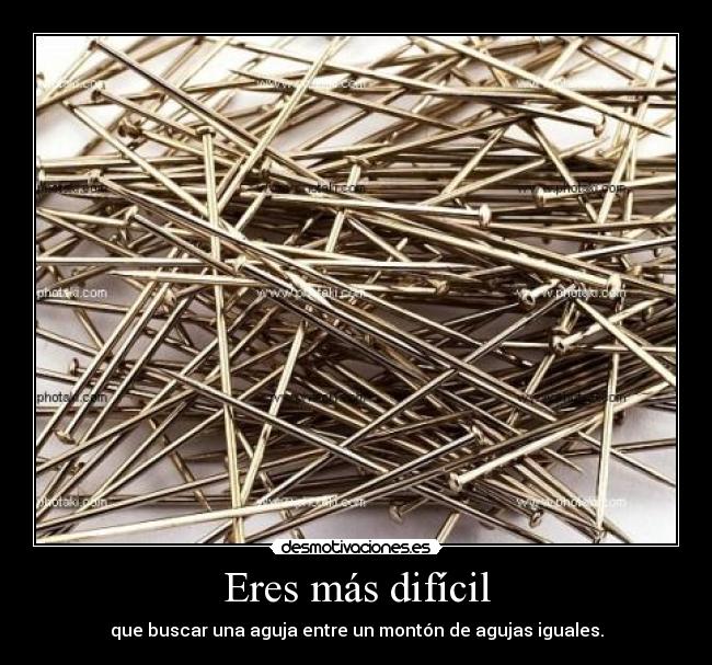 carteles agujas dificil desmotivaciones