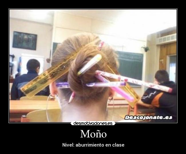 Moño - 