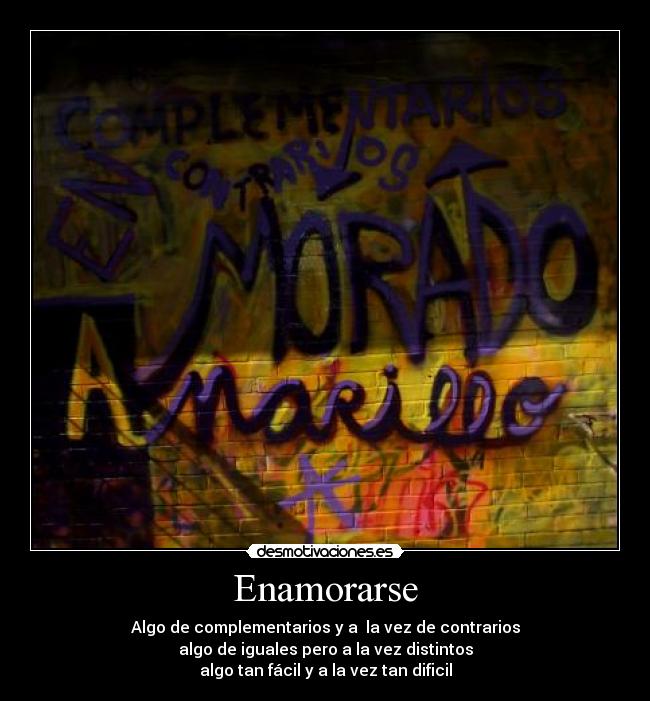 Enamorarse - 