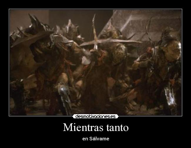 Mientras tanto - en Sálvame