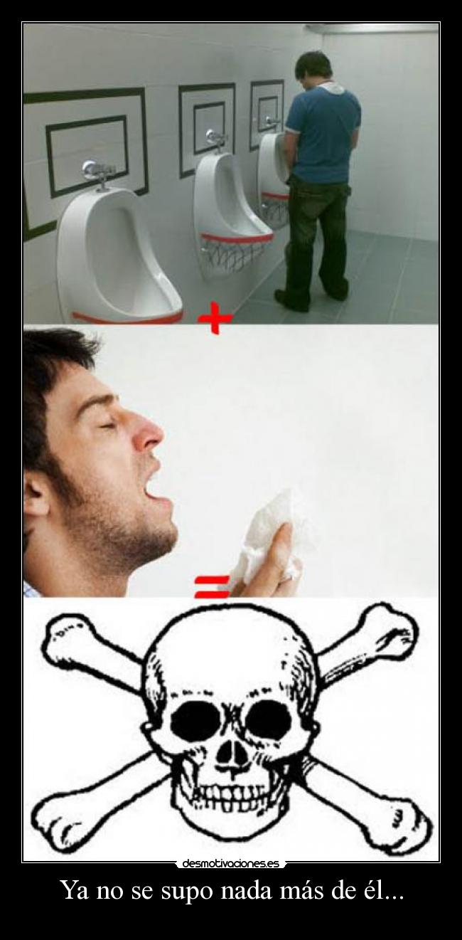 Ya no se supo nada más de él... - 