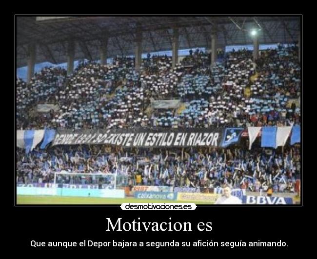 Motivacion es -