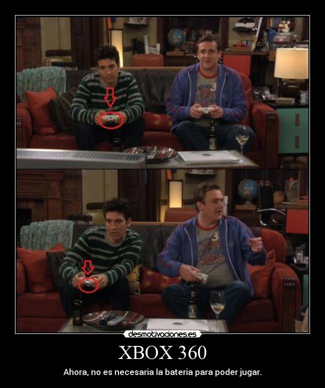 carteles xbox 360 ted mosby como conoci vuestra madre desmotivaciones