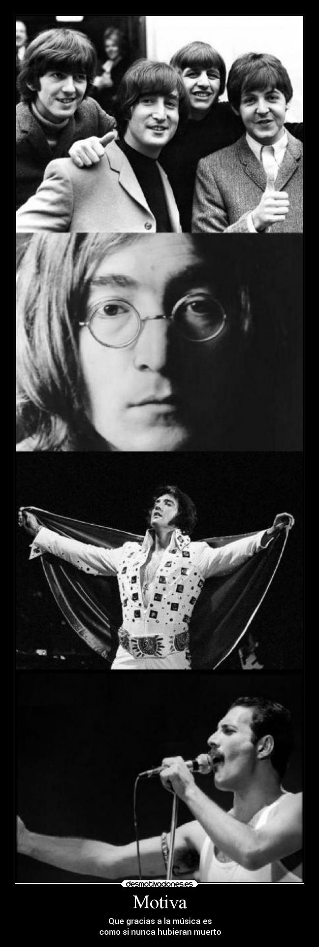 Motiva - Que gracias a la música es
como si nunca hubieran muerto