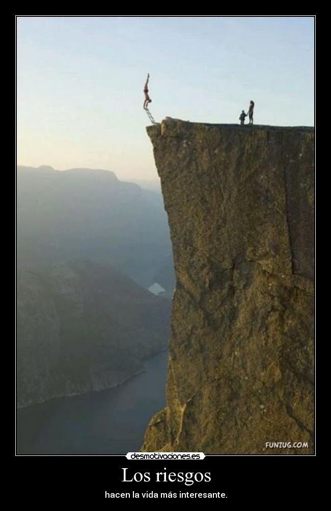 Los riesgos - 