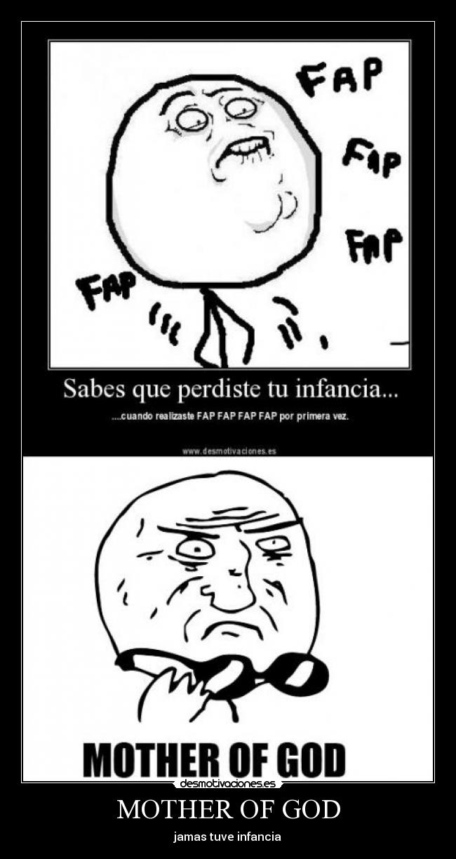 MOTHER OF GOD - jamas tuve infancia
