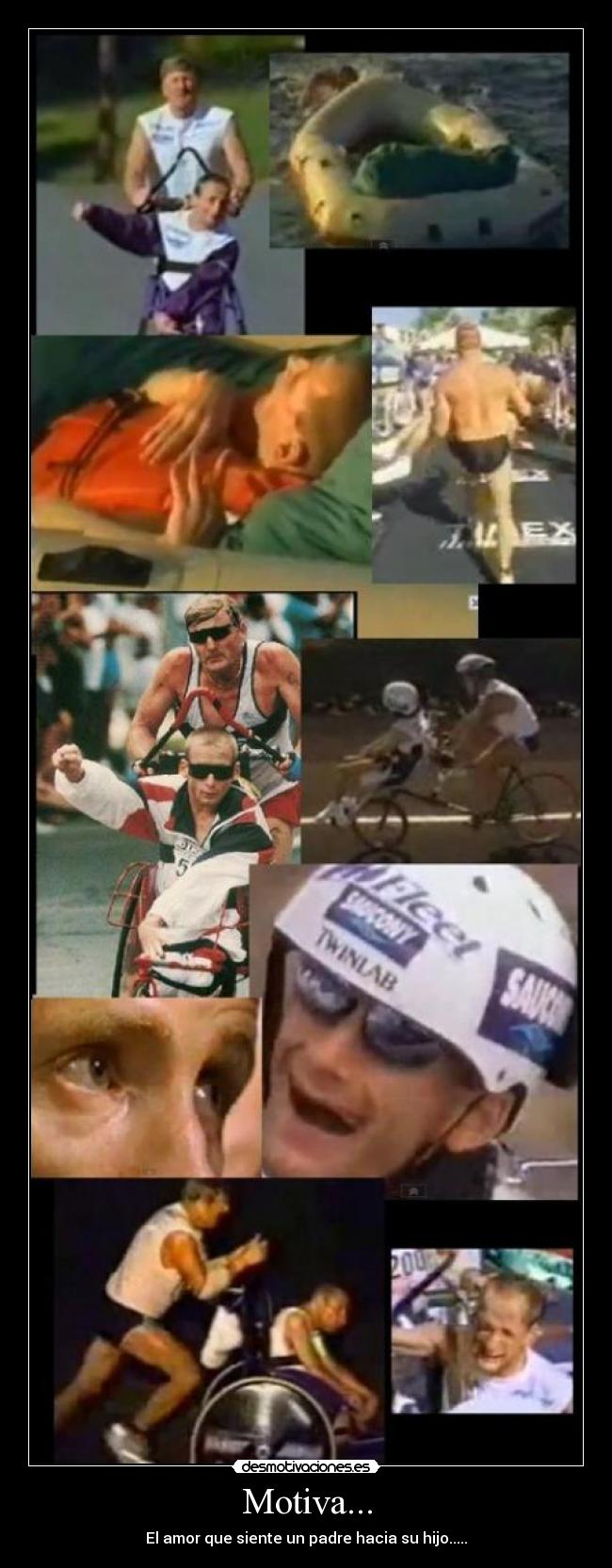 Motiva... - El amor que siente un padre hacia su hijo.....