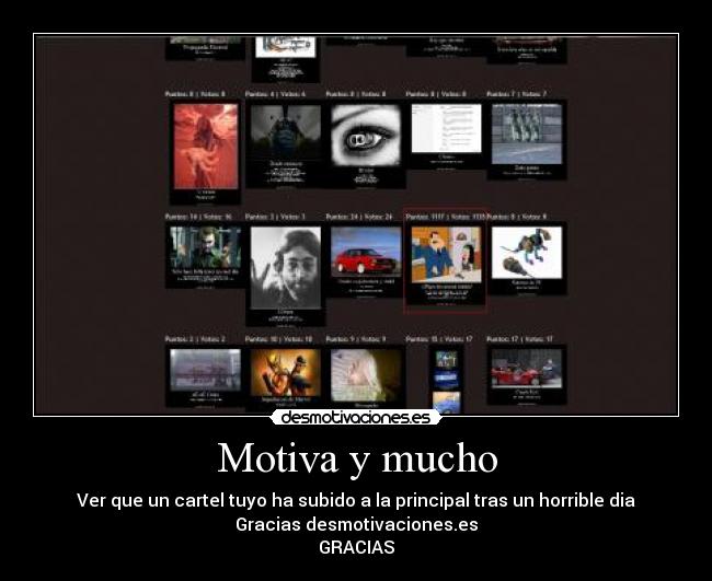 Motiva y mucho - 