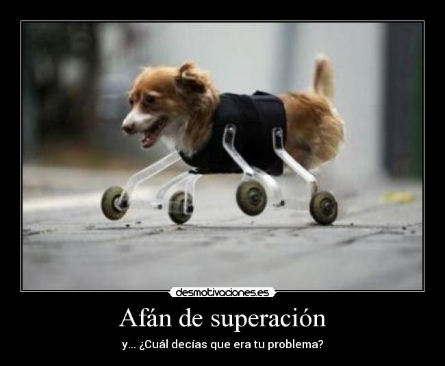 Afán de superación - 