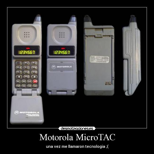 Motorola MicroTAC -