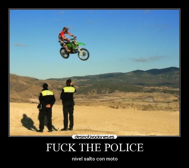 FUCK THE POLICE -