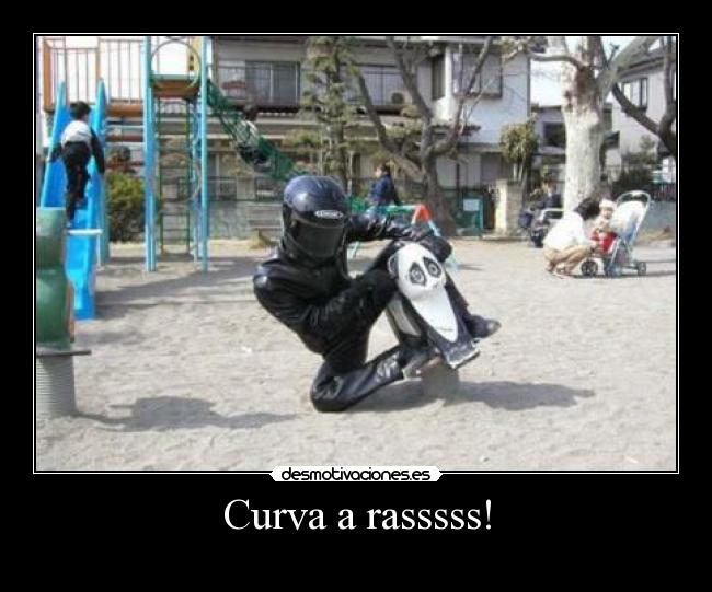 Curva a rasssss! - 