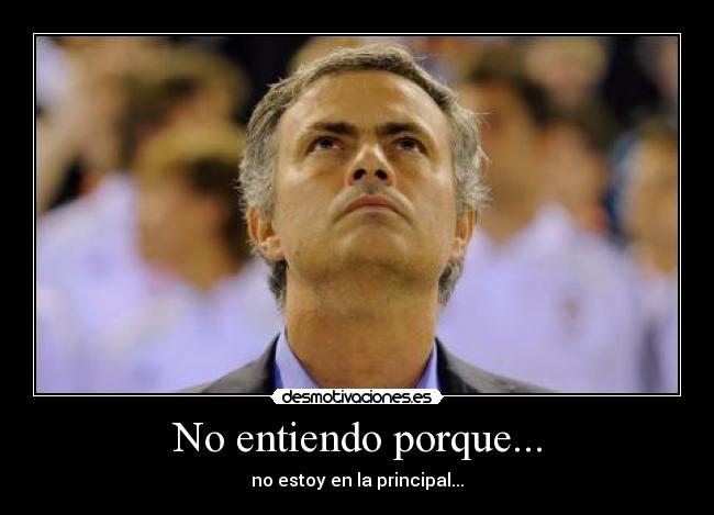 No entiendo porque... - no estoy en la principal...