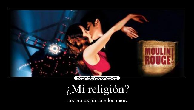 ¿Mi religión? -