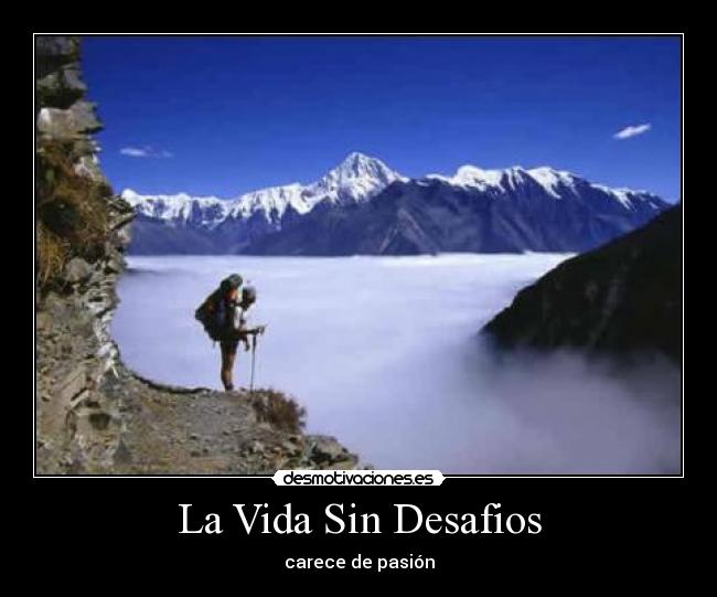 La Vida Sin Desafios - 