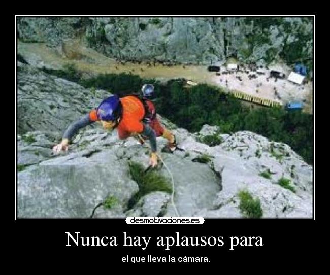 carteles aplausos desmotivaciones