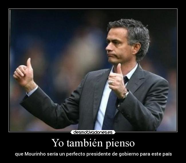 Yo también pienso -