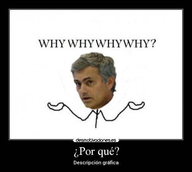¿Por qué? - Descripción gráfica