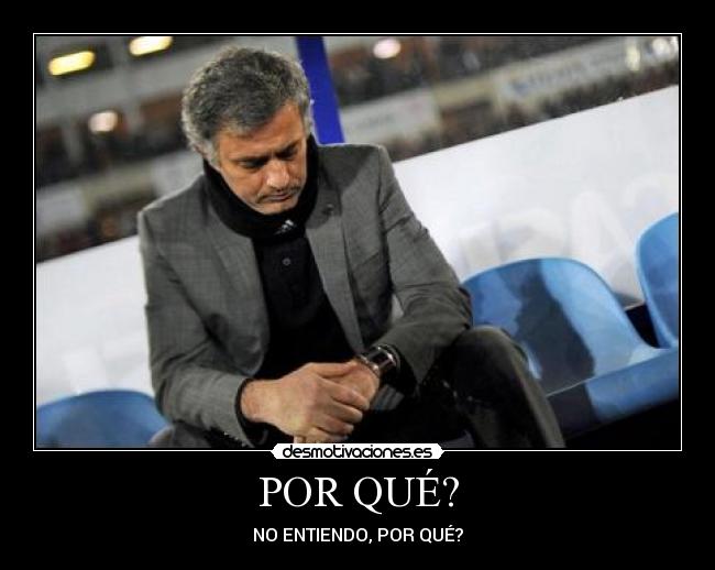POR QUÉ? - 