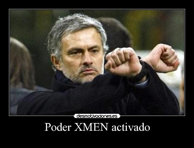 Poder XMEN activado -