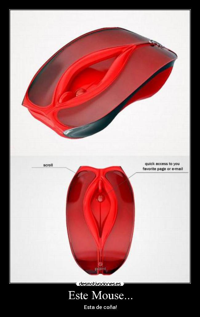 carteles mouse computadora cona desmotivaciones
