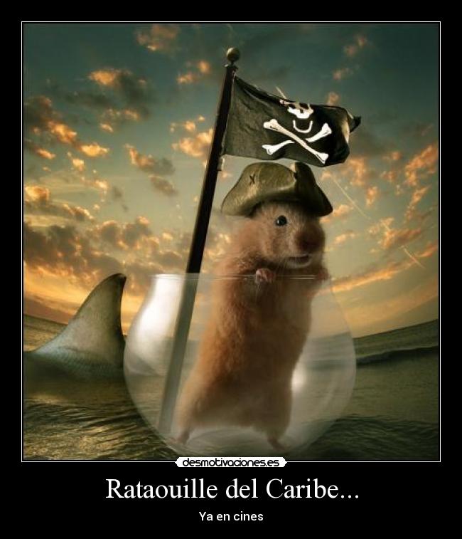 carteles ratatouille caribe cines desmotivaciones