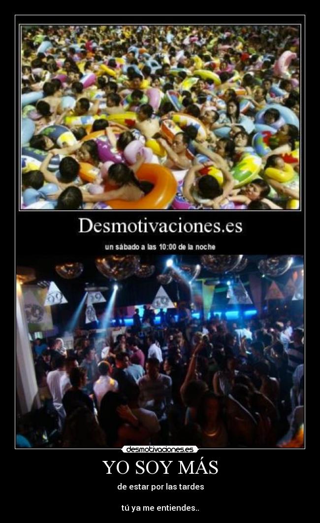 YO SOY MÁS -