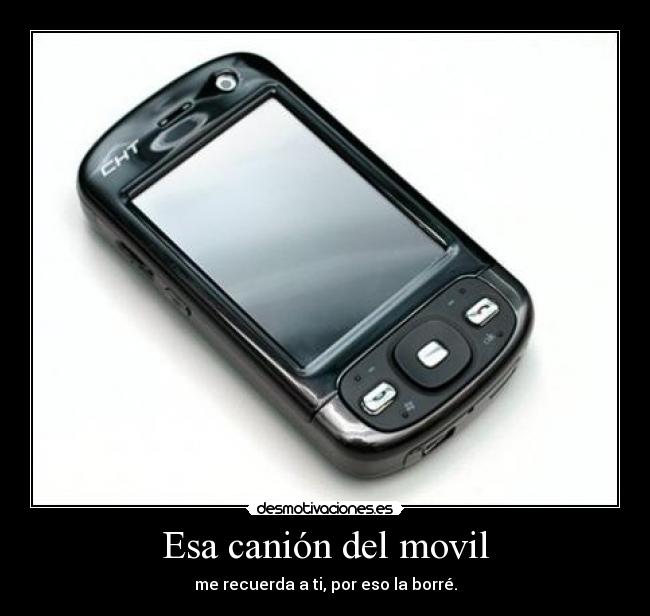 Esa canión del movil - 