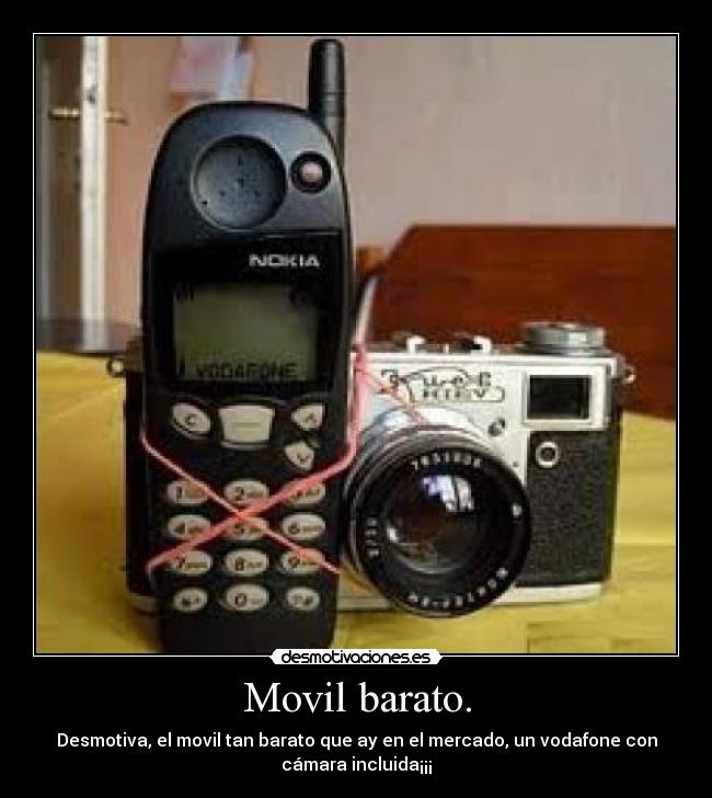 Movil barato. -