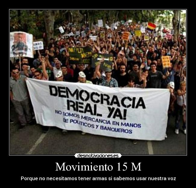Movimiento 15 M -