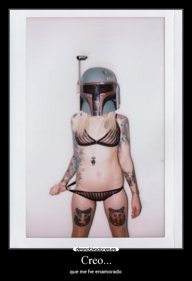 Creo... - que me he enamorado