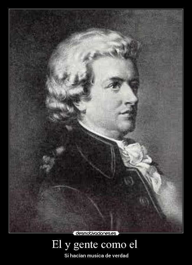 El y gente como el - Si hacían musica de verdad