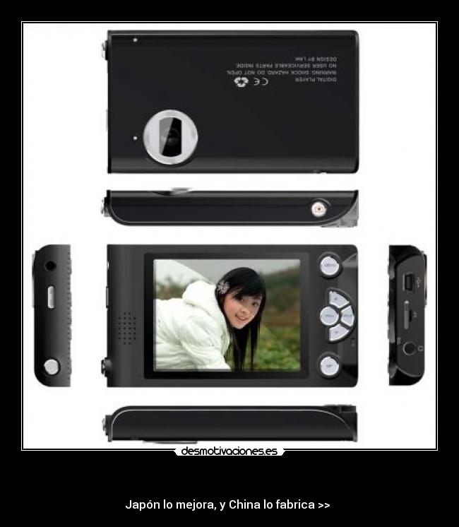  - Japón lo mejora, y China lo fabrica >> 