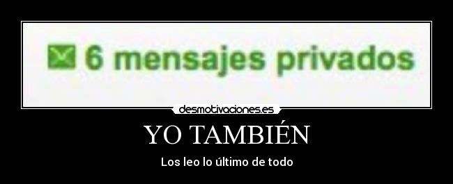 YO TAMBIÉN - 