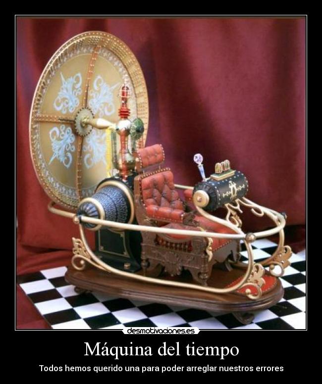 Máquina del tiempo -