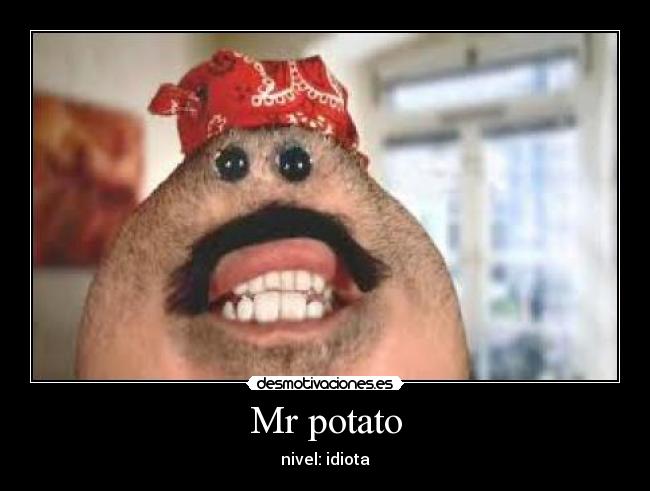 Mr potato - 
