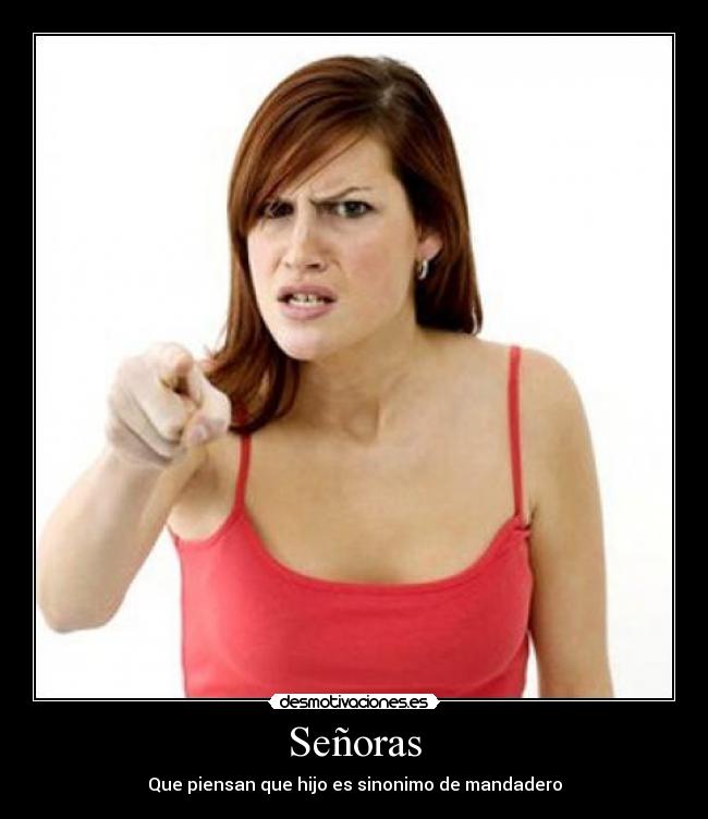 Señoras - 