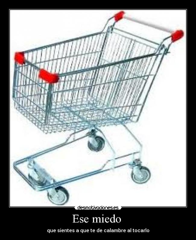 Ese miedo -