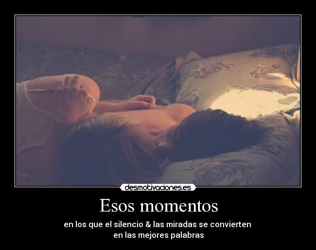 Esos momentos - 