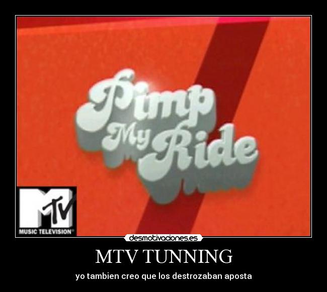MTV TUNNING - 