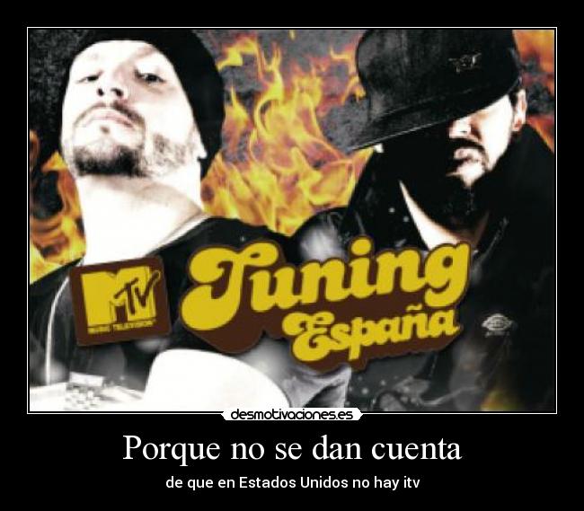 Porque no se dan cuenta -