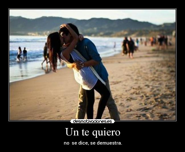 Un te quiero -