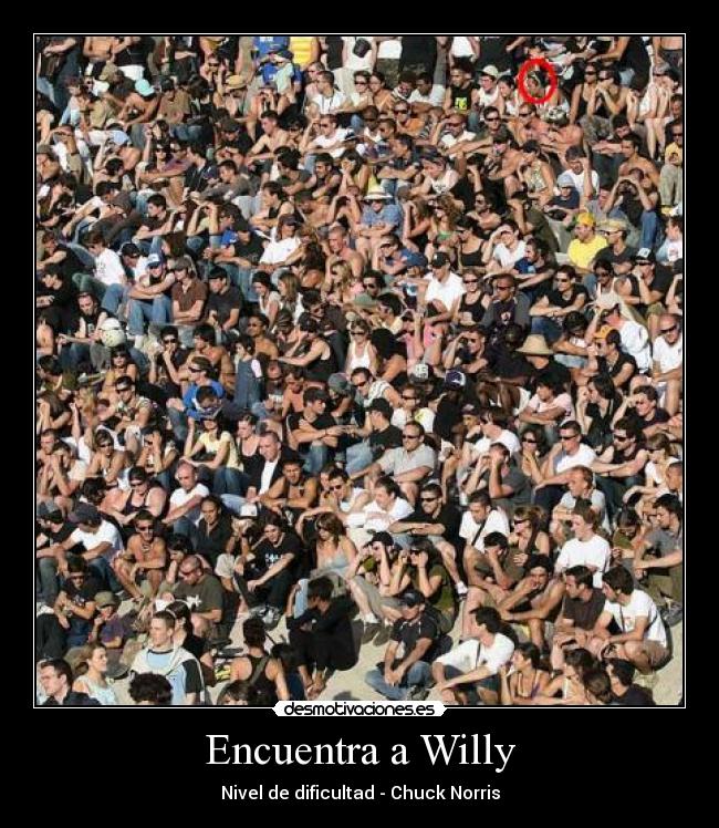 Encuentra a Willy - 