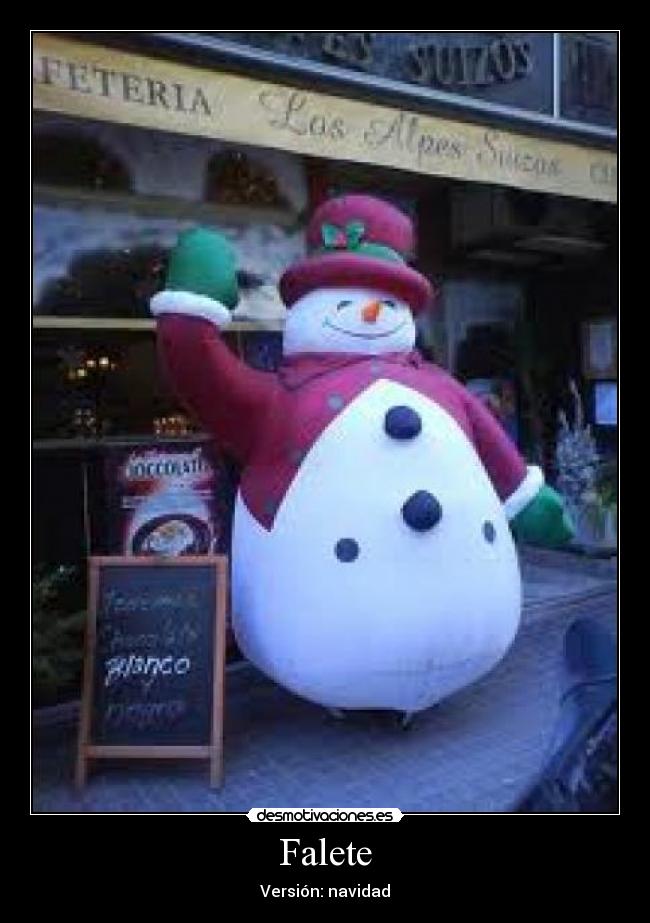 Falete - Versión: navidad