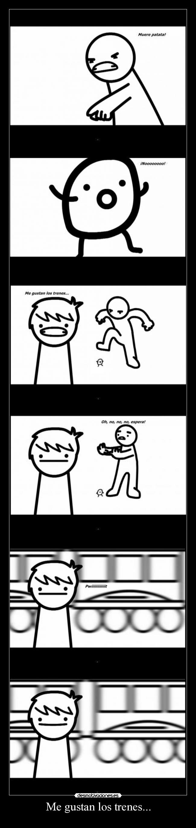 Me gustan los trenes... - 