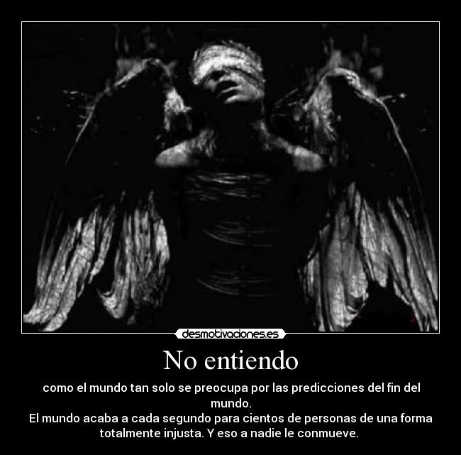 No entiendo -