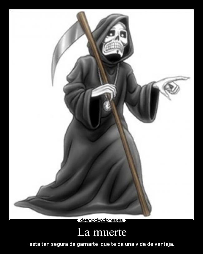 La muerte -