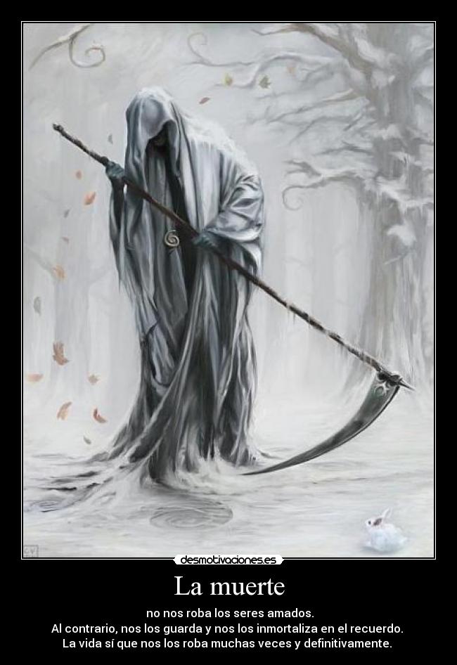 La muerte -