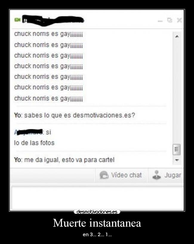 Muerte instantanea - 