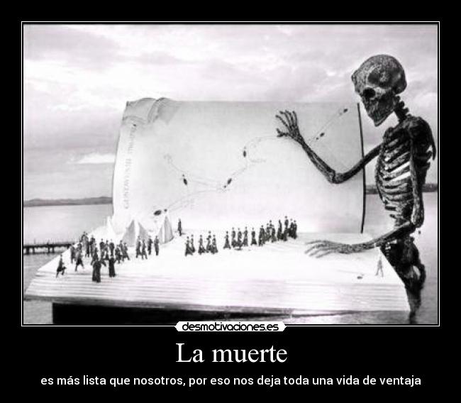 La muerte -